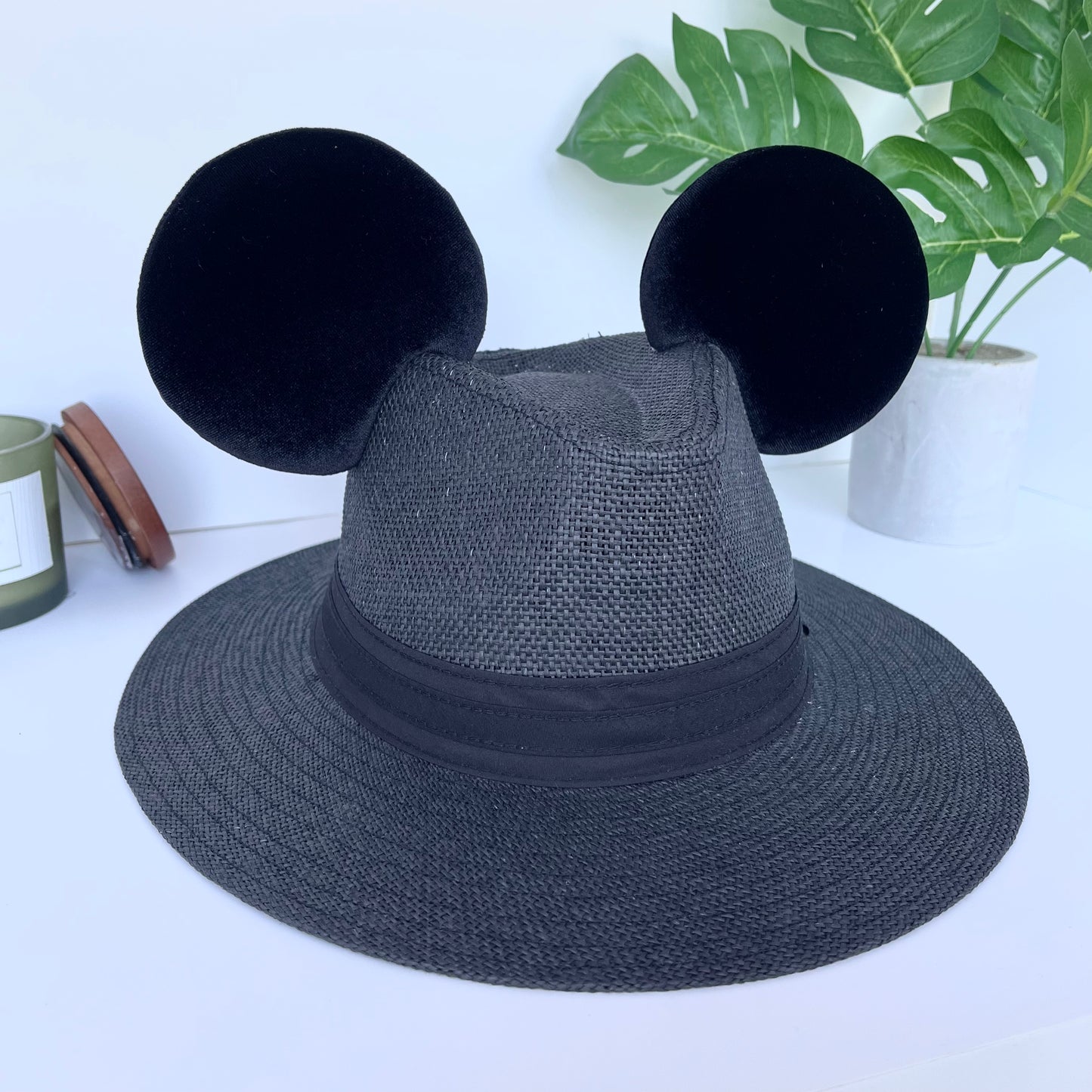 Black Mouse Sun Hat