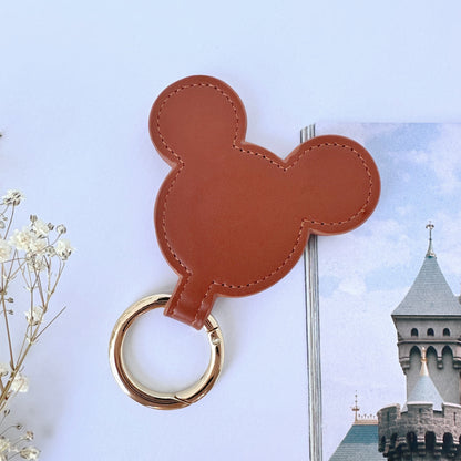 Brown Mouse Hat Clip