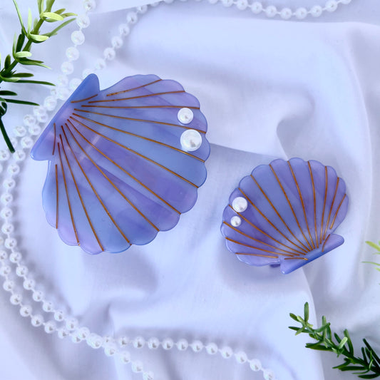 BIG | Mermaid Shell Hair Claw