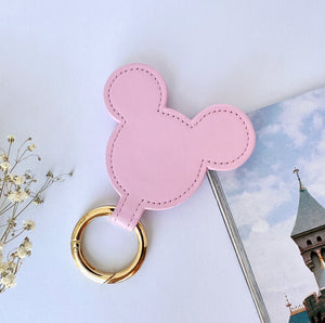 Pink Mouse Hat Clip