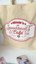 Load and play video in Gallery viewer, Sweetheart Cafe Tote Bag
