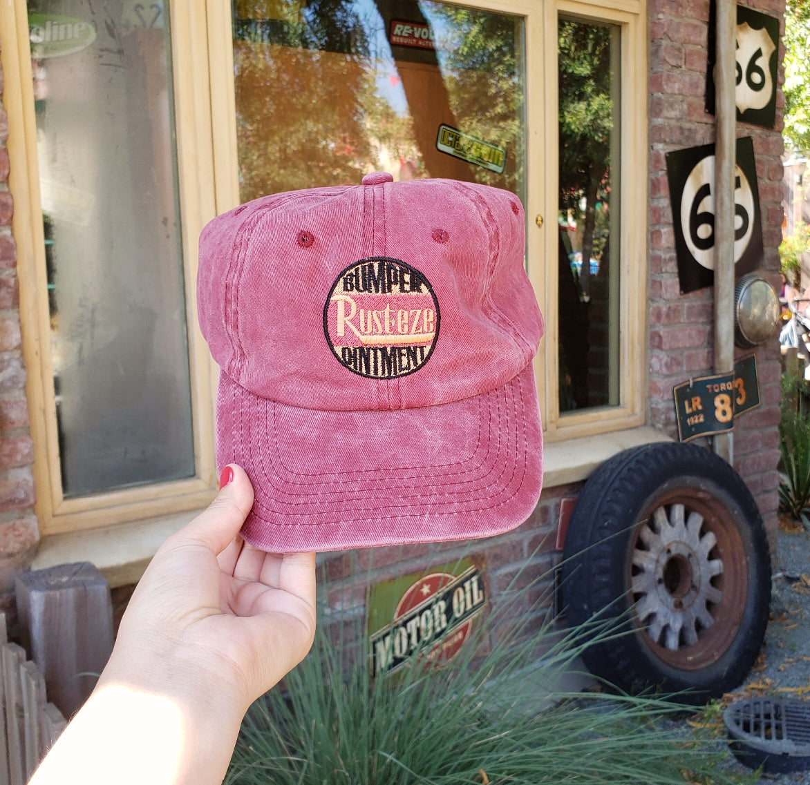 Bumper Ointment Dad Cap