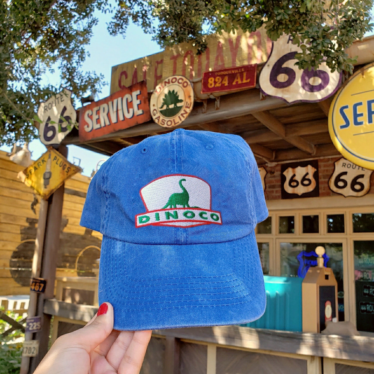 Dino Gas Dad Cap
