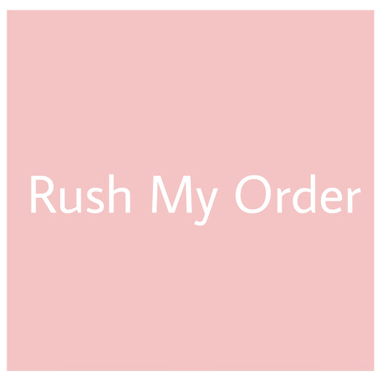 Rush My Order