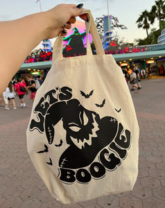 Let's Boogie Tote Bag